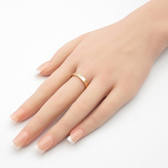 CARTIER 18k Rose Gold Love Ring - Picture 6 of 6